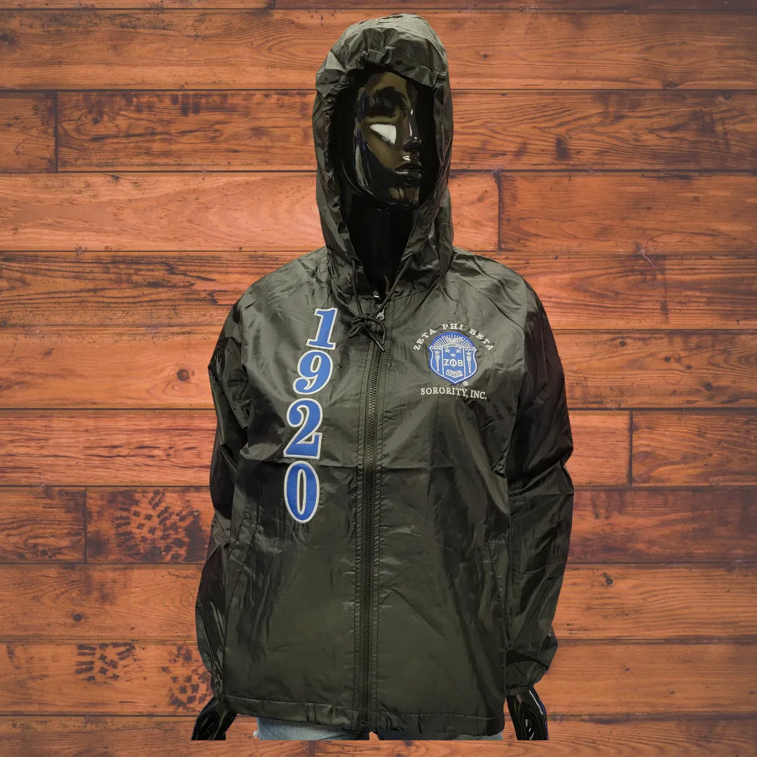 1920 Hooded Line Jacket