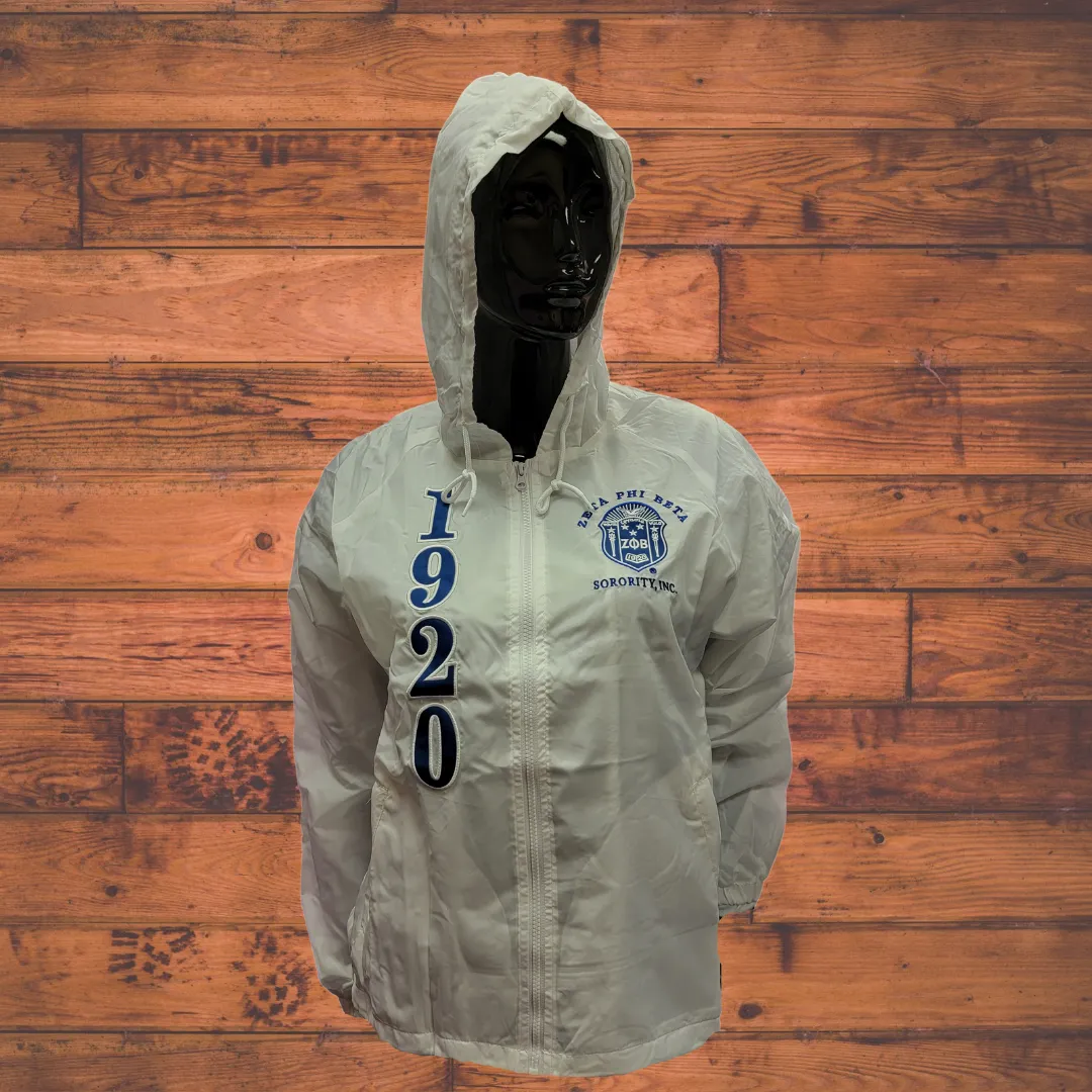 1920 Hooded Line Jacket
