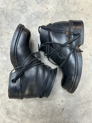 1990s Dirk Bikkembergs lace trough heel