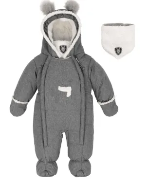 1pc Deux Par Deux Snowsuit