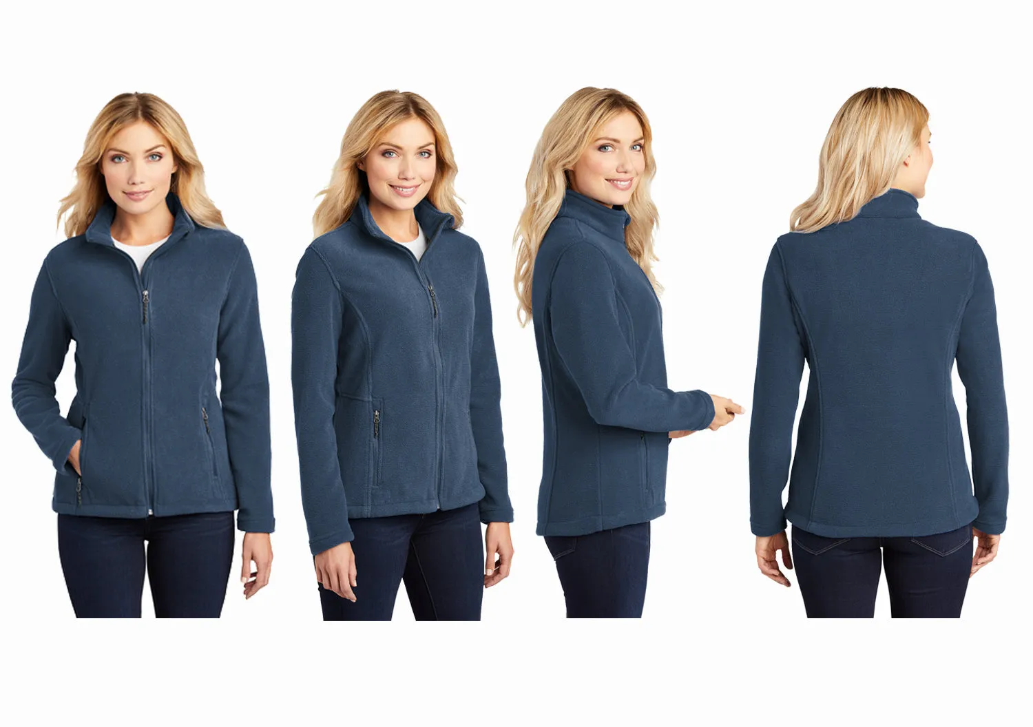 Alpha Kappa Psi Fleece Jacket - Ladies