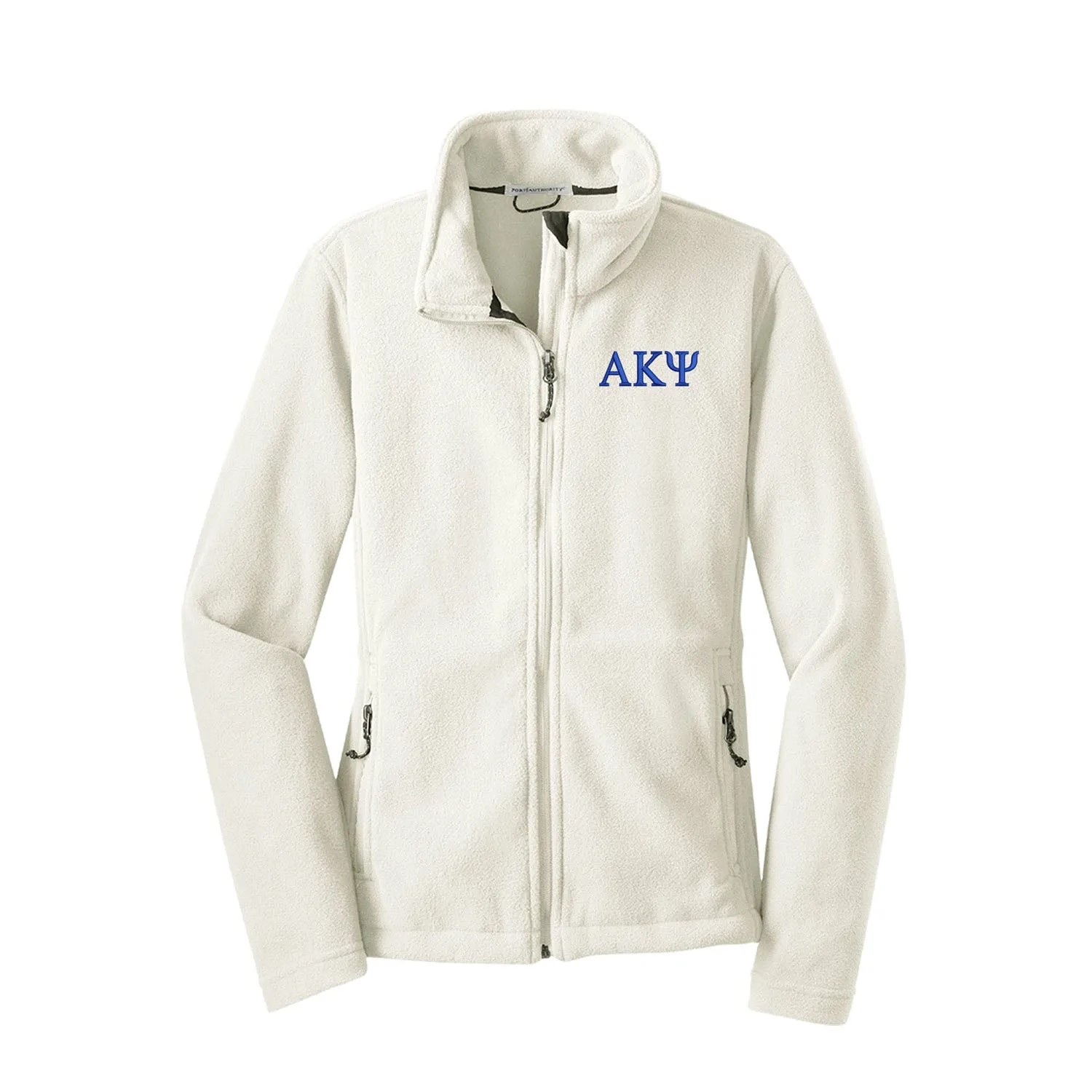 Alpha Kappa Psi Fleece Jacket - Ladies
