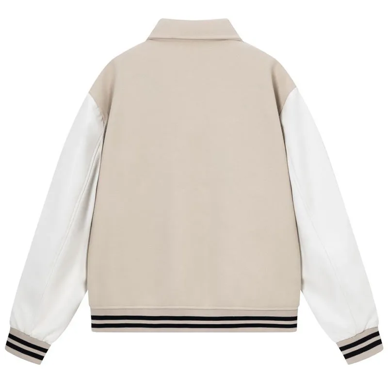 AMlRl Bones Varsity Jacket