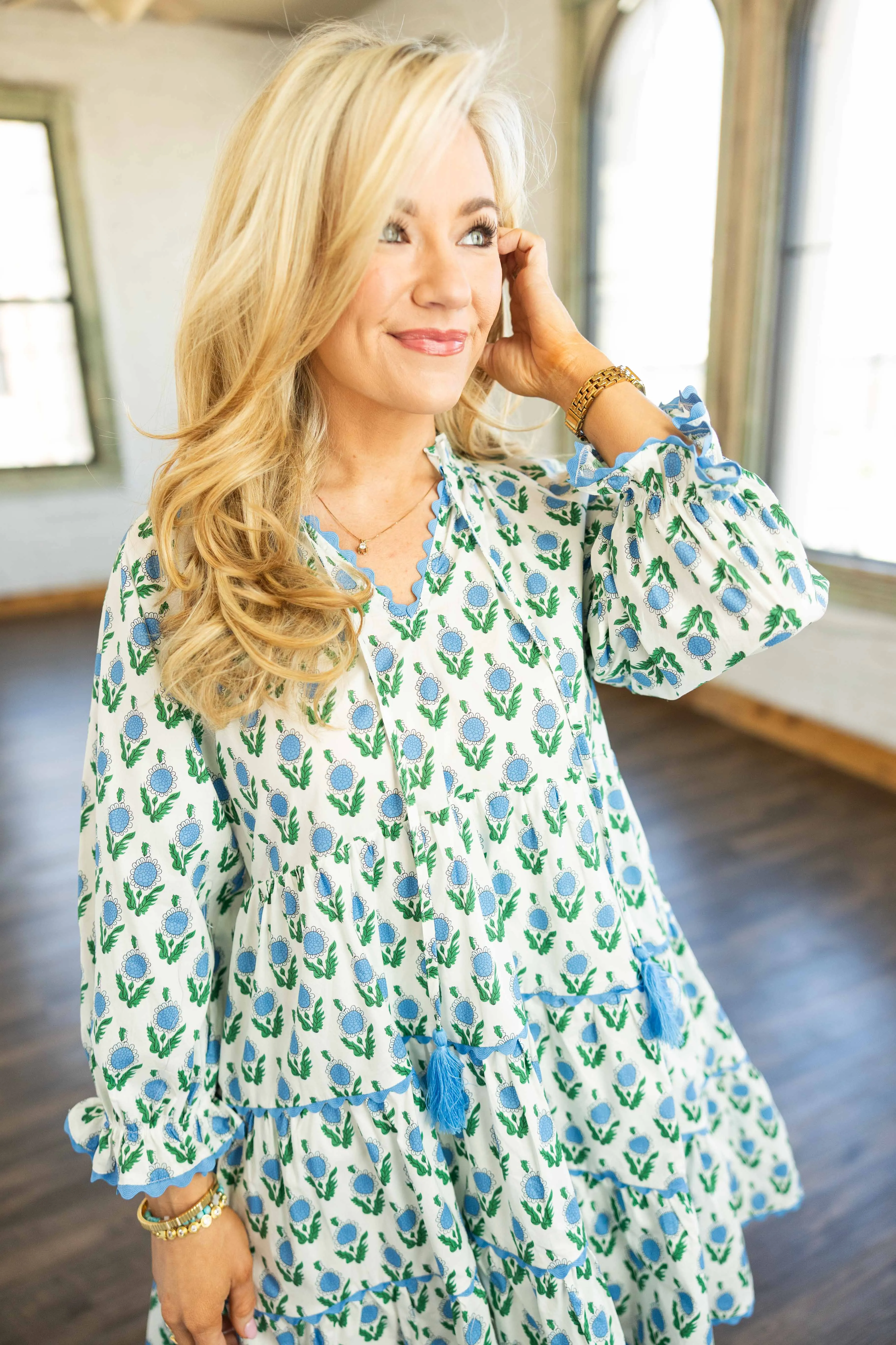 ANNA MINI DRESS