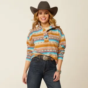Ariat Multi Color Serape Print Hometown Sweatshirt for Women