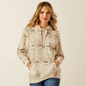 Ariat Sandstone Southwest Print Pullover Hoodie for Women