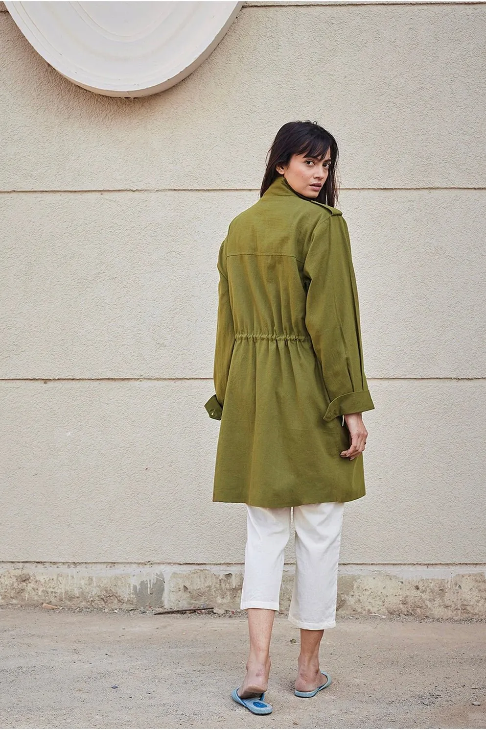 Ash Tree Parka Jacket