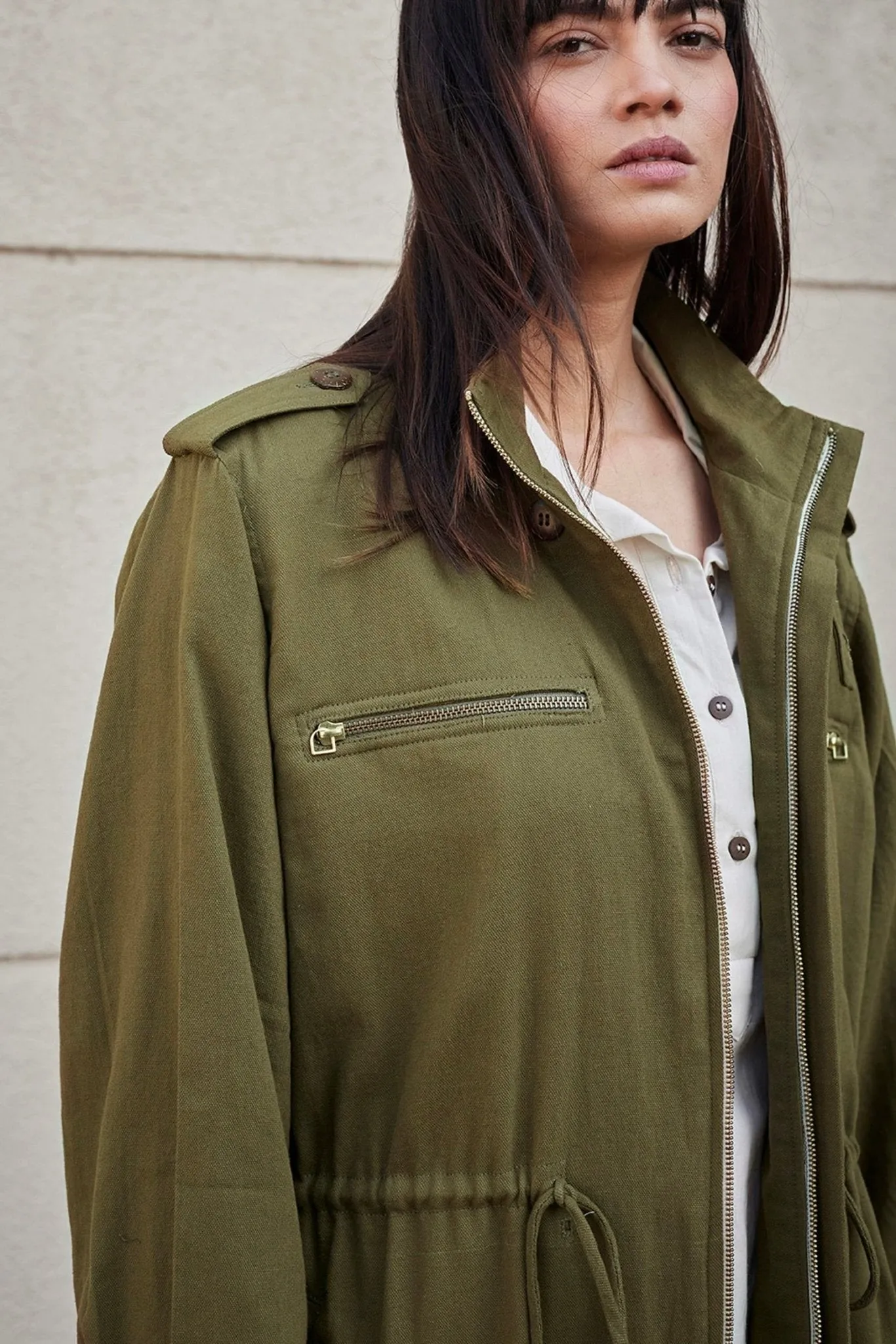Ash Tree Parka Jacket