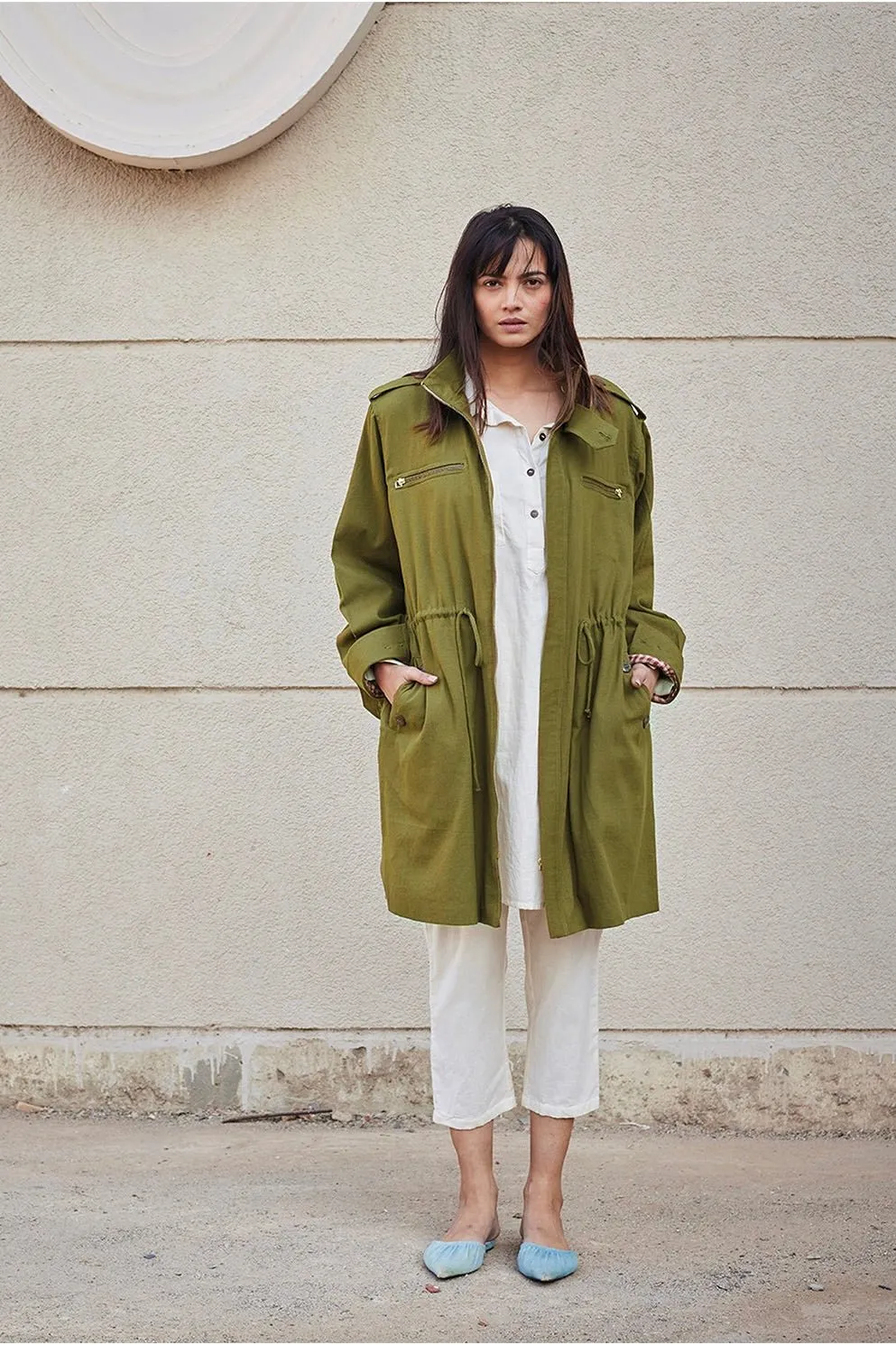 Ash Tree Parka Jacket
