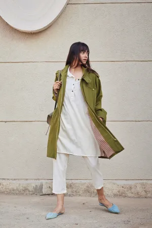 Ash Tree Parka Jacket
