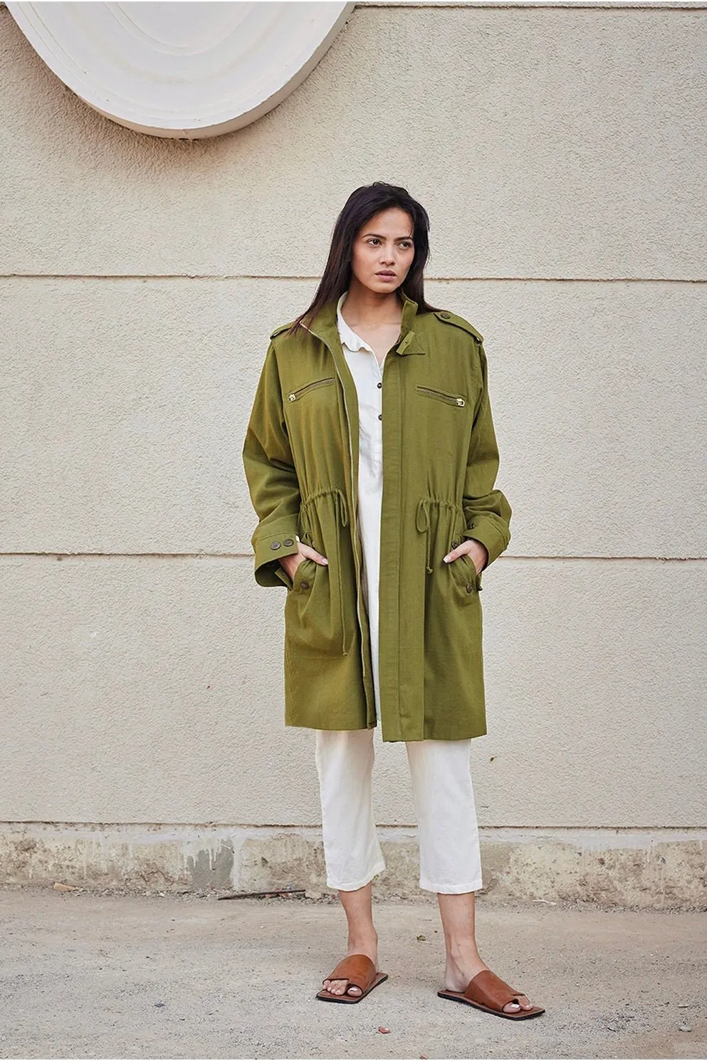 Ash Tree Parka Jacket
