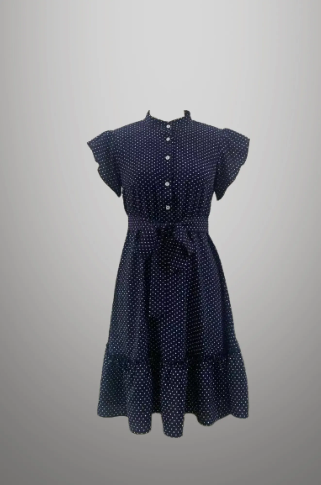 Aurelia - Polka Dot Summer Dress for Woman
