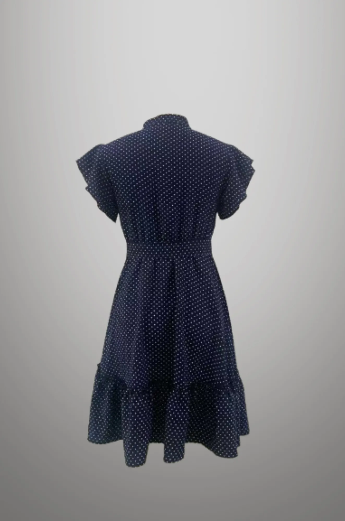 Aurelia - Polka Dot Summer Dress for Woman