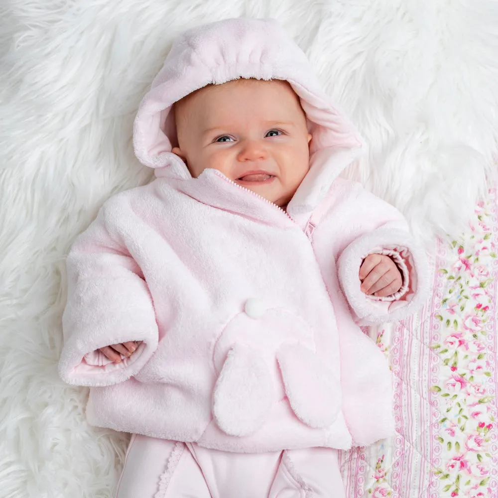 Aurora Baby Girls Fleece Winter Jacket