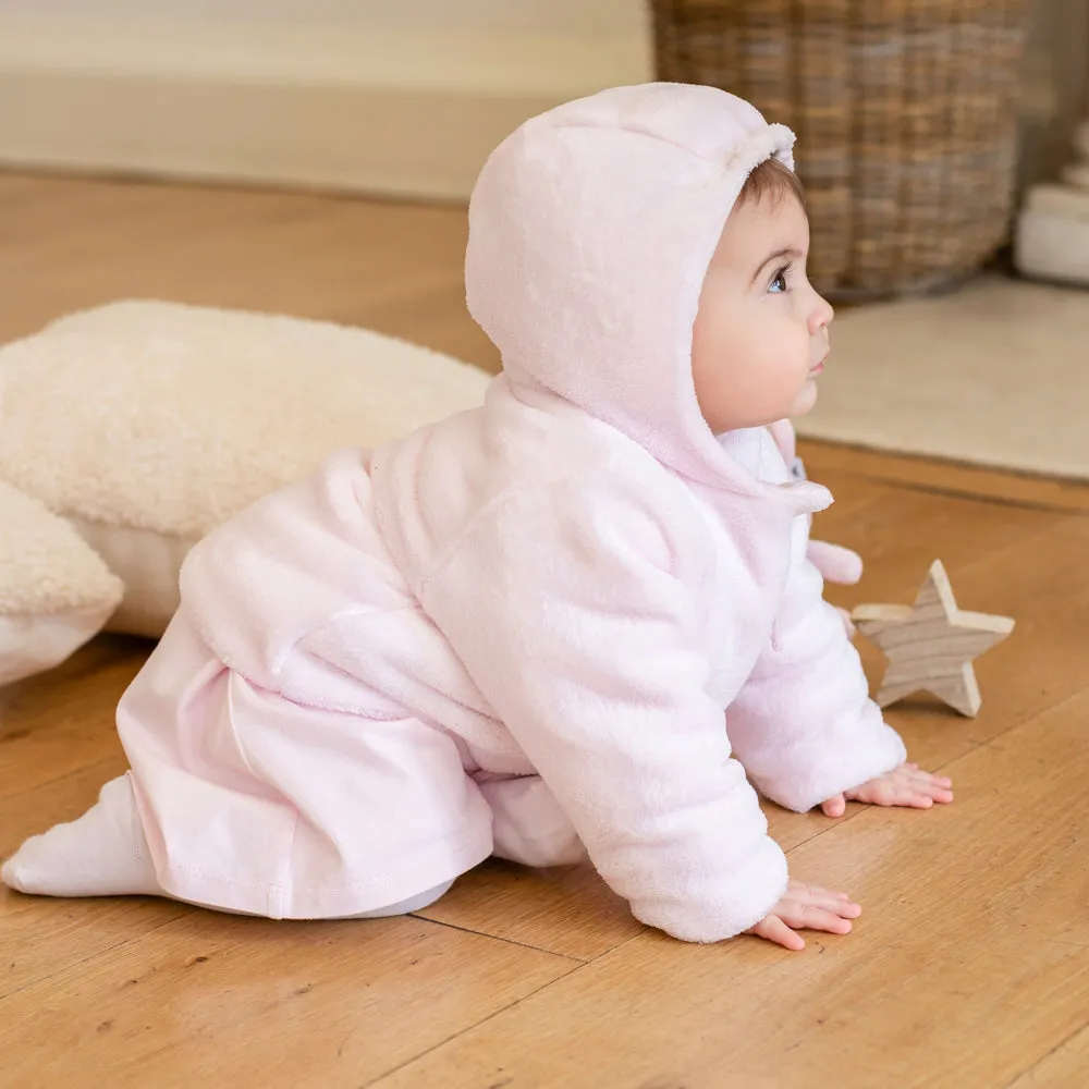 Aurora Baby Girls Fleece Winter Jacket