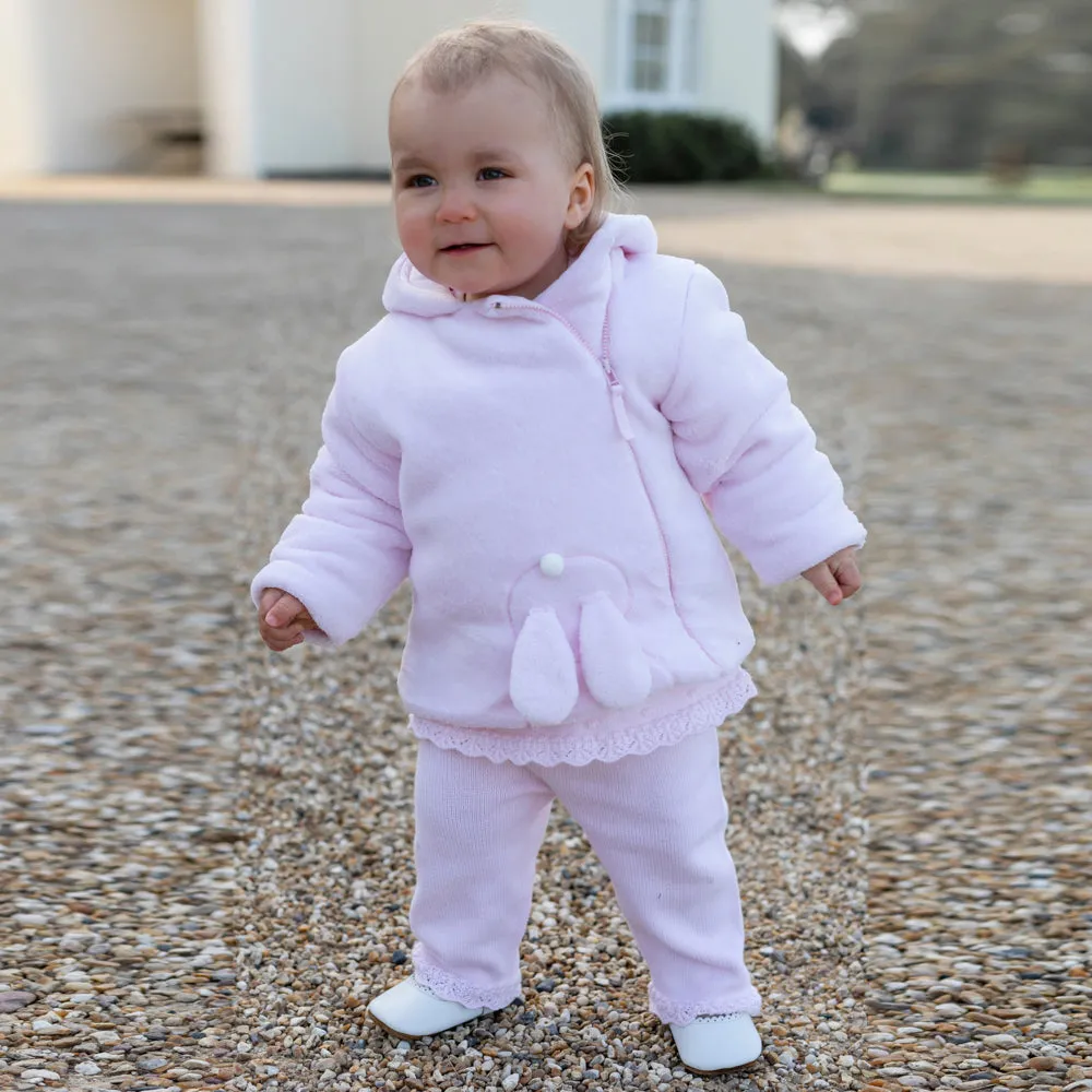 Aurora Baby Girls Fleece Winter Jacket