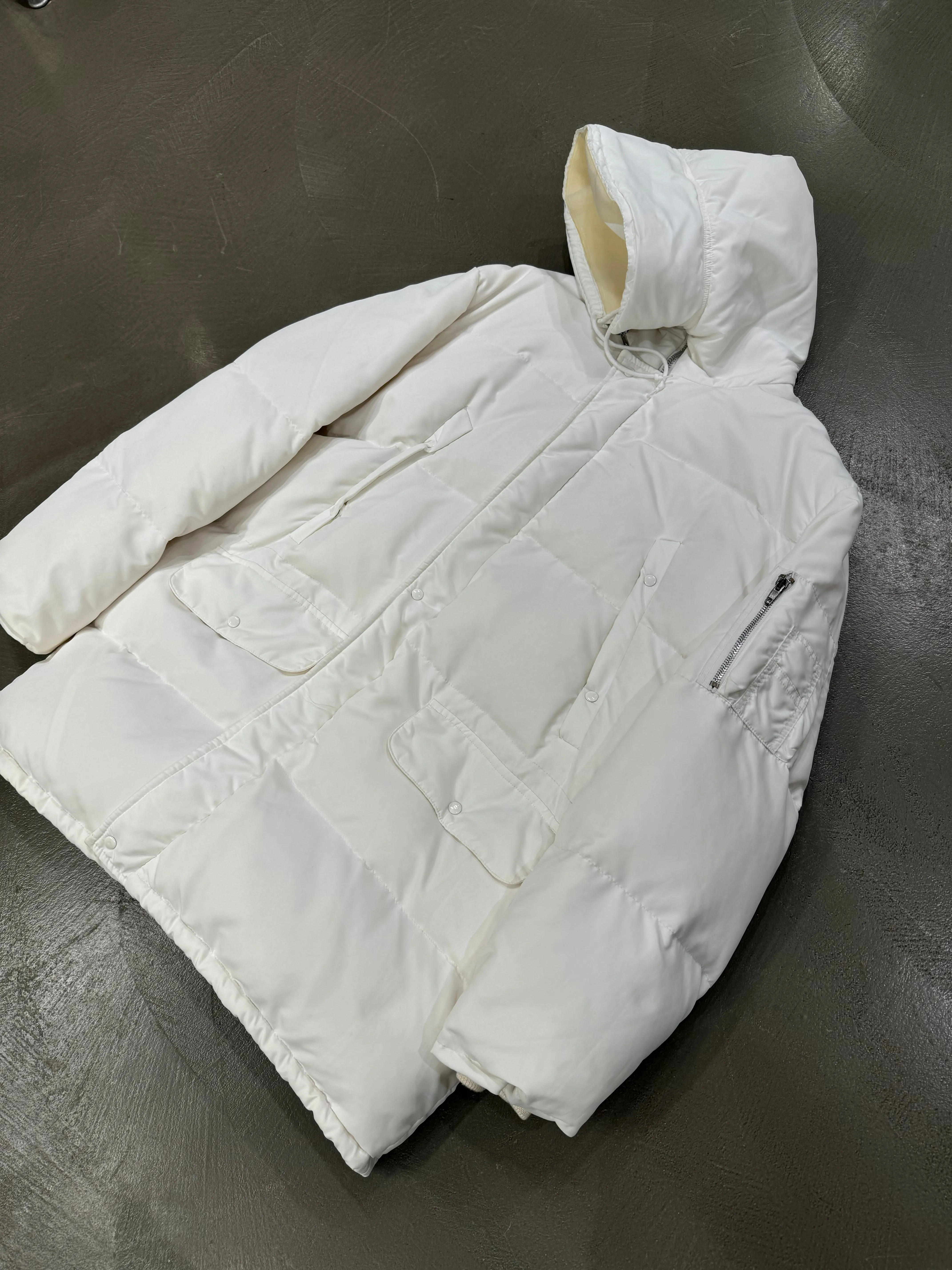 A/W1998 Helmut Lang goose down oversized parka