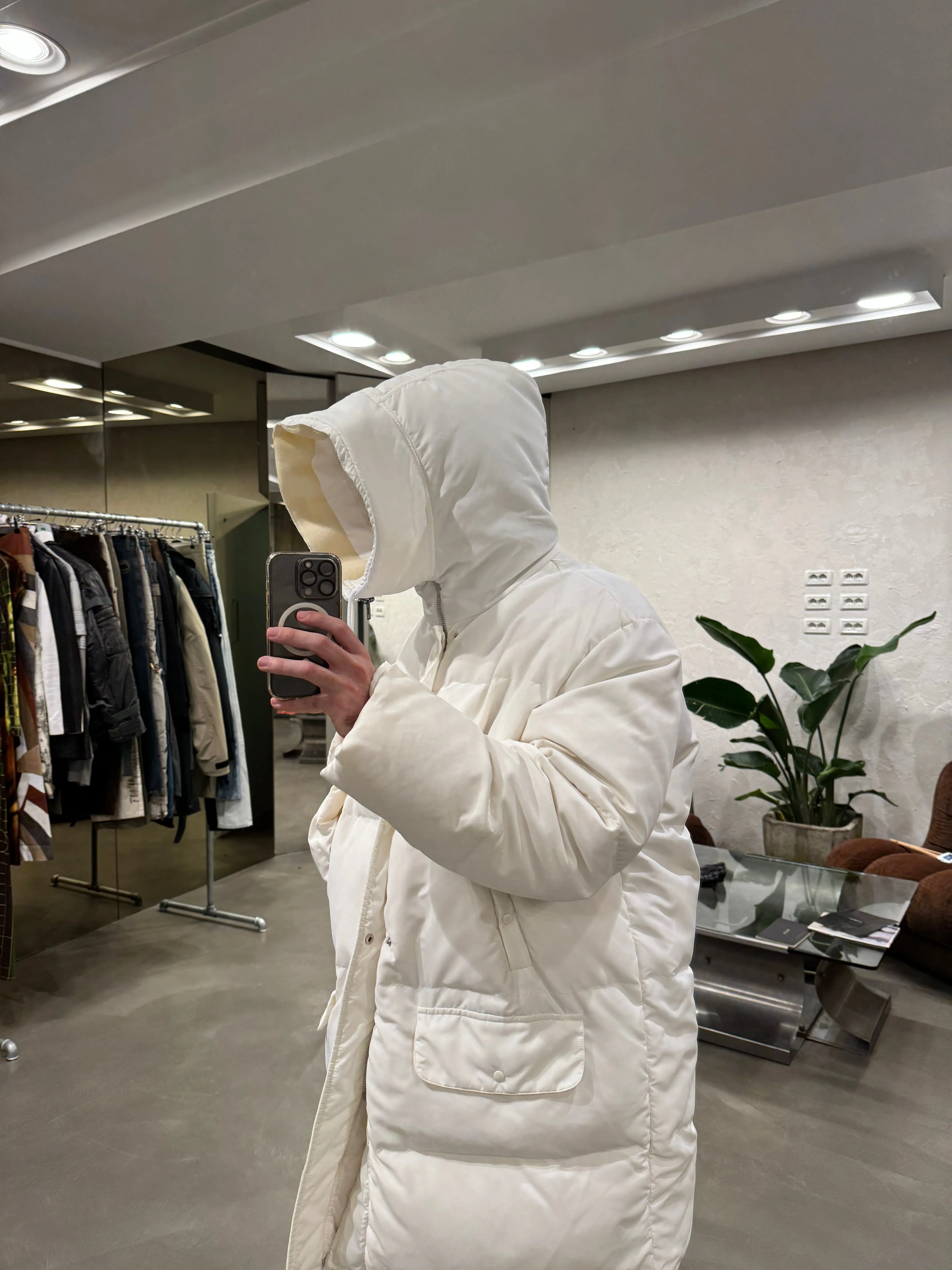 A/W1998 Helmut Lang goose down oversized parka