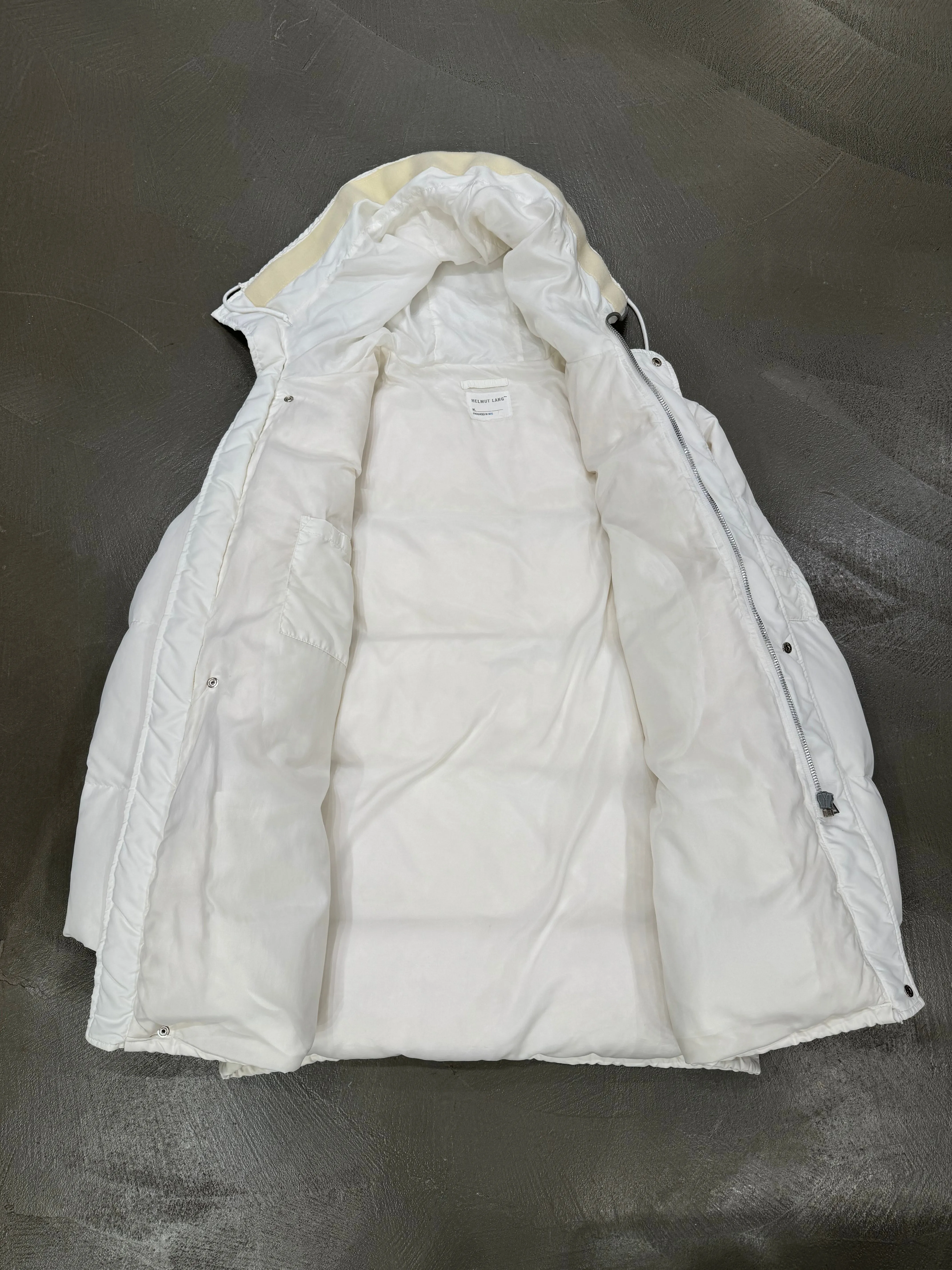 A/W1998 Helmut Lang goose down oversized parka