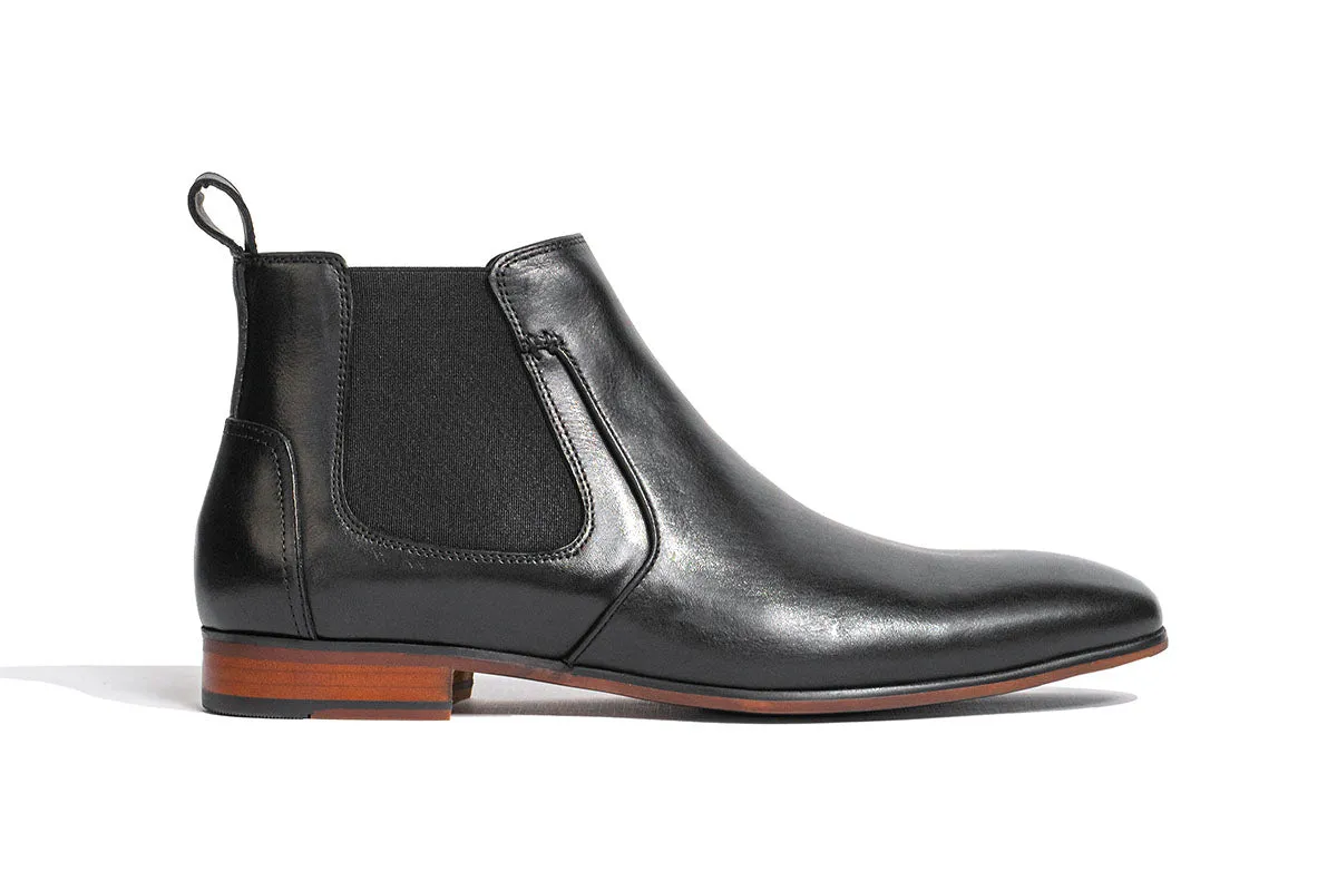 Berthoud Chelsea Boot - Black