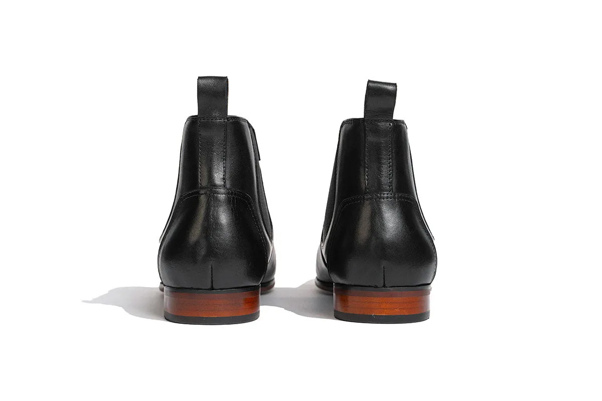 Berthoud Chelsea Boot - Black