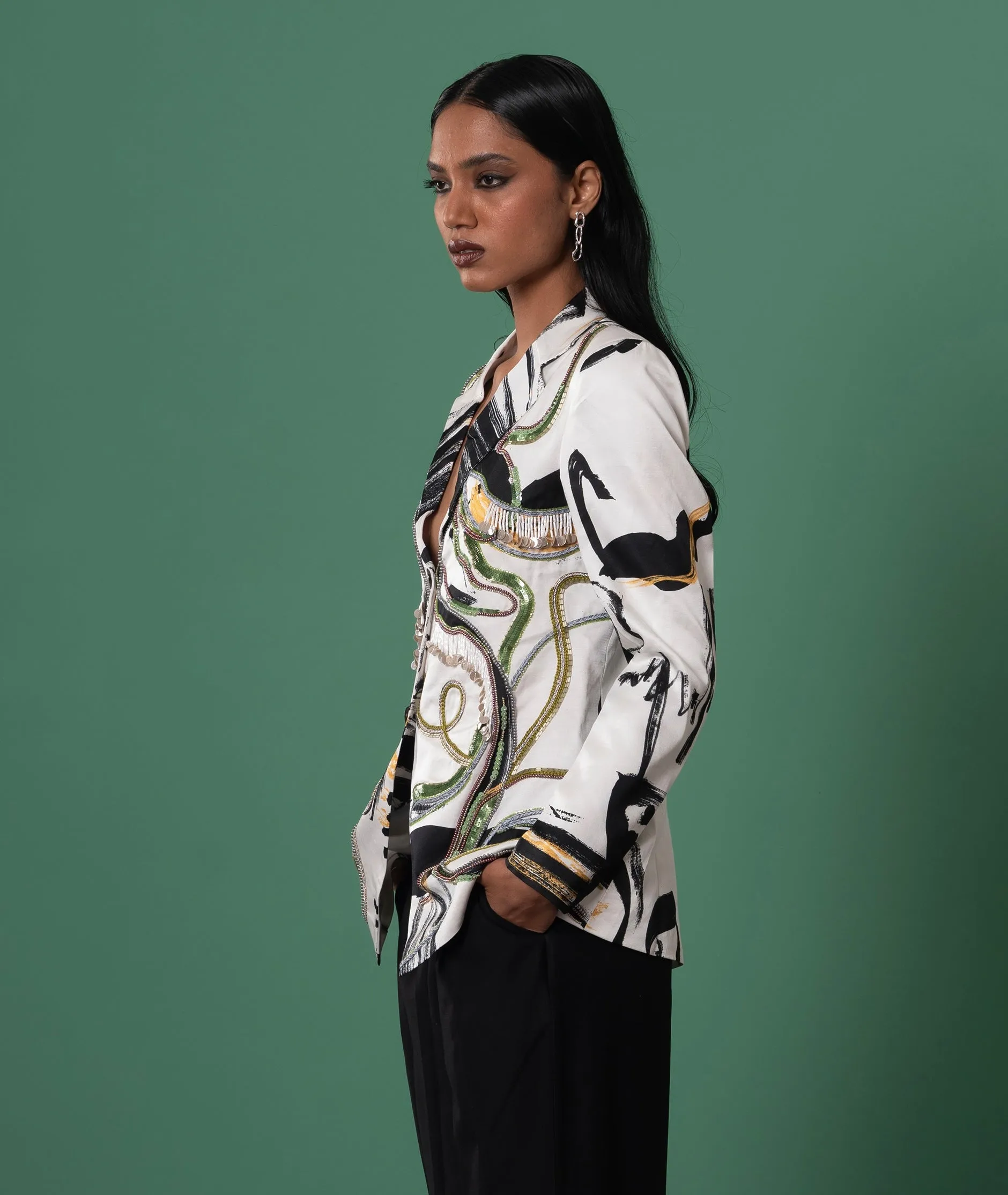 Beru embroidered blazer