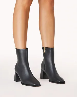 Billini Alania Block Heel Ankle Boots