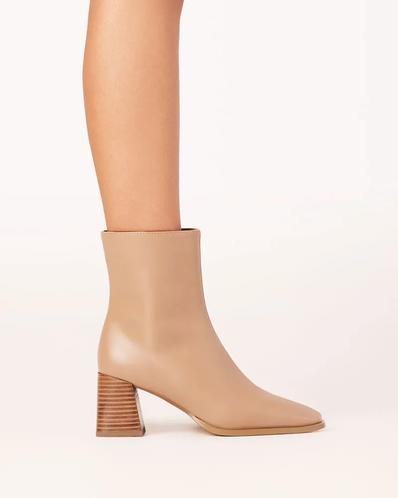 Billini Alania Block Heel Ankle Boots