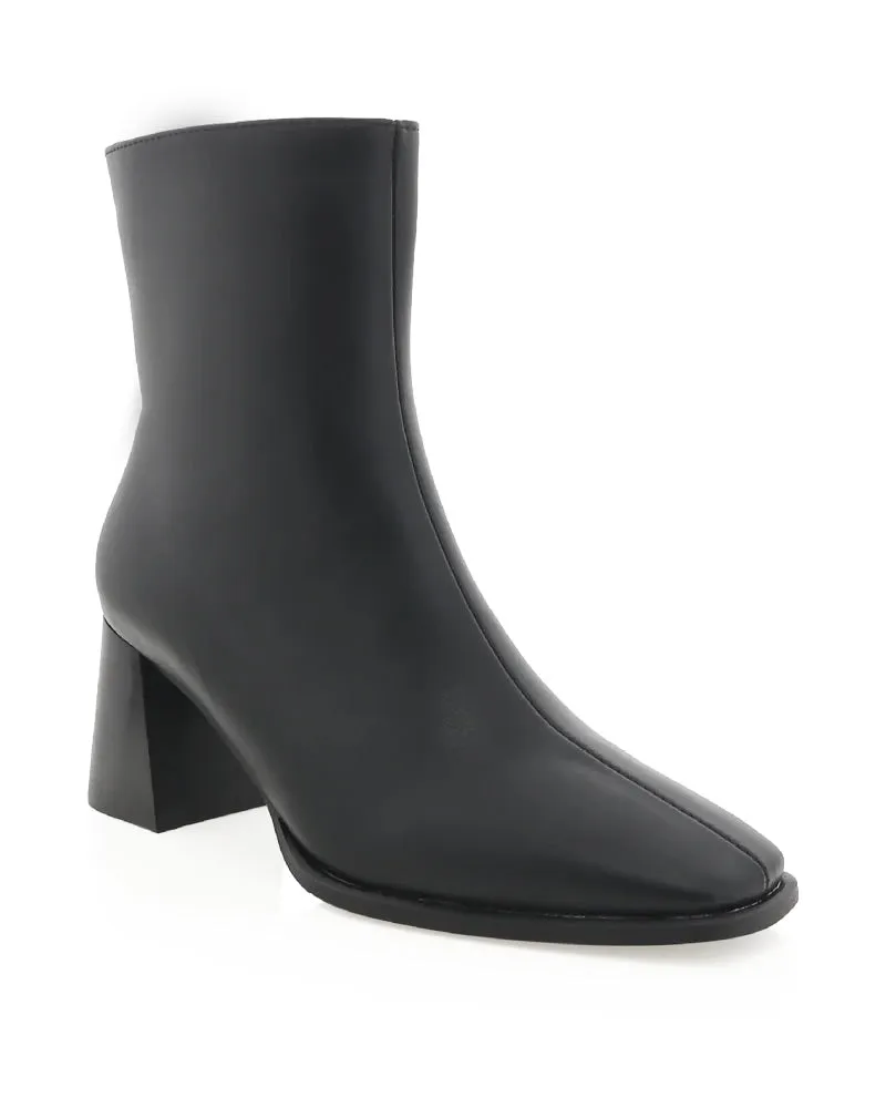 Billini Alania Block Heel Ankle Boots