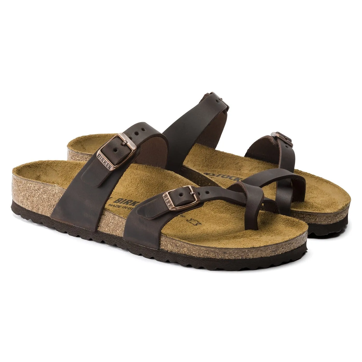 Birkenstock Mayari Habana Oiled Leather Sandal - Regular