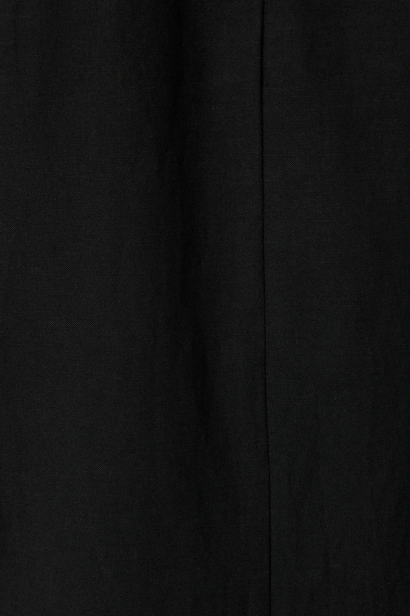 Black Cotton Linen Kyoto Dress