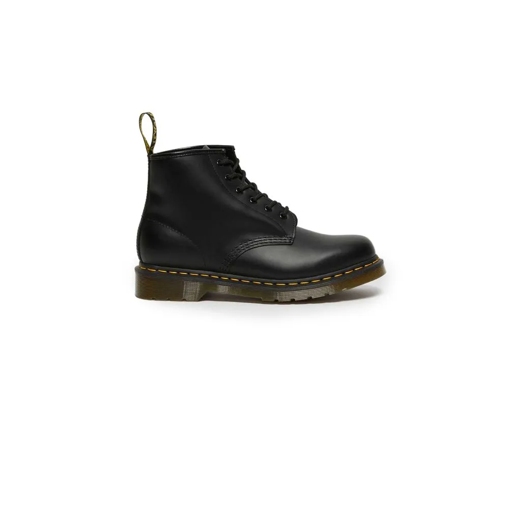 Black Leather Boot