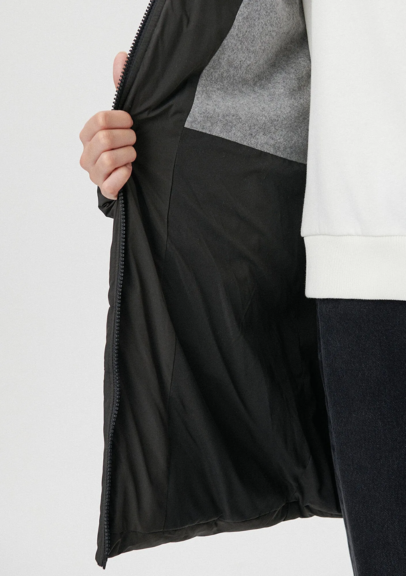 Black Long Jacket