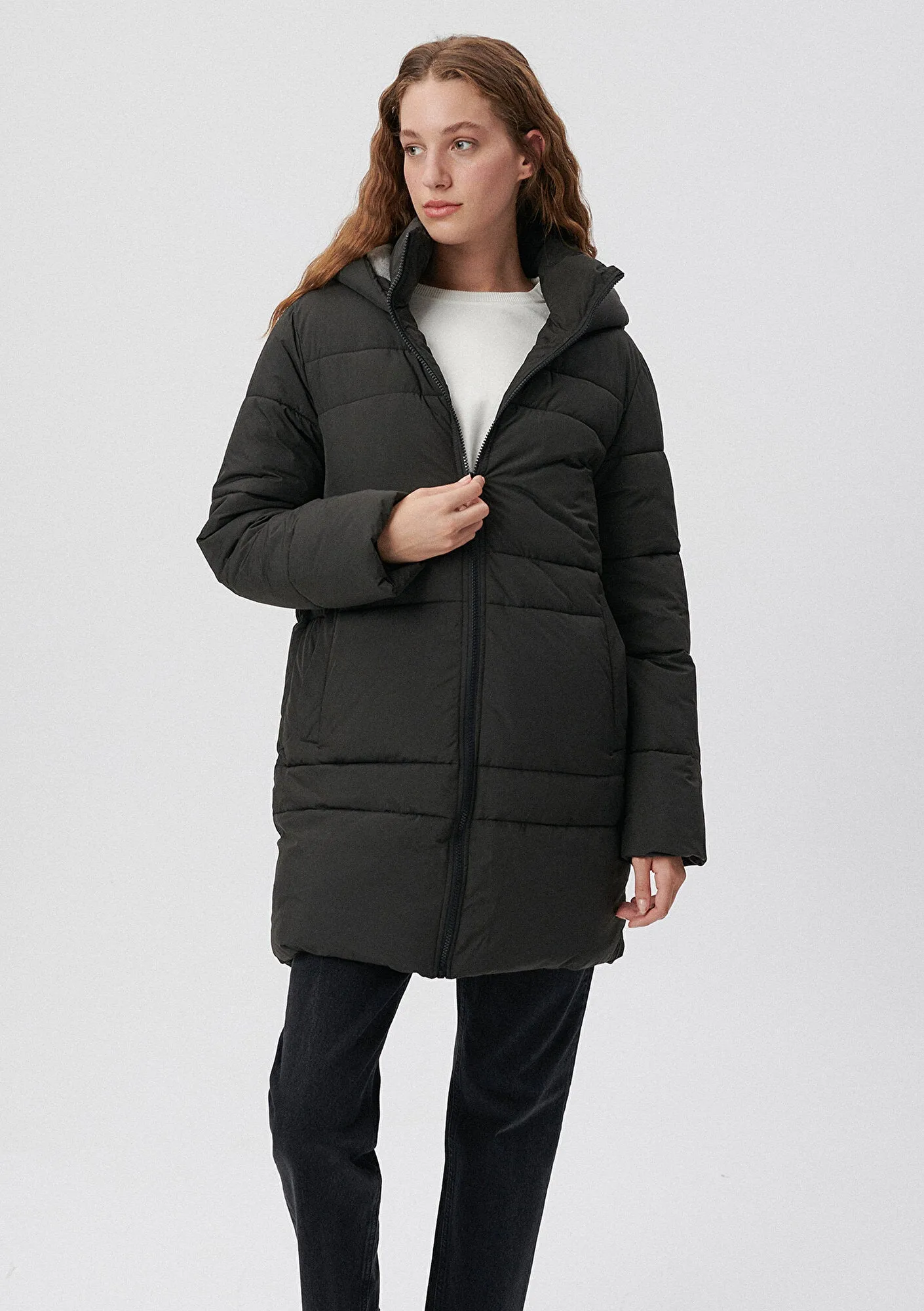 Black Long Jacket