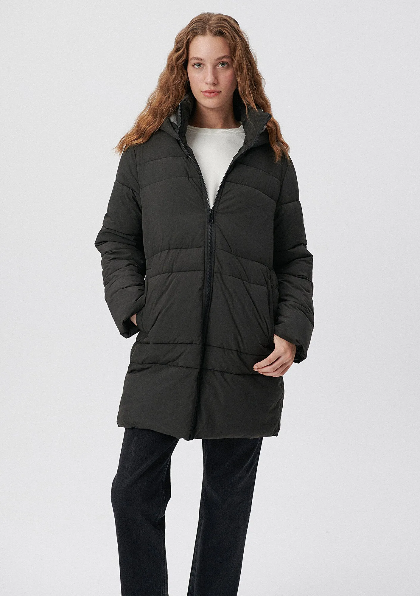 Black Long Jacket