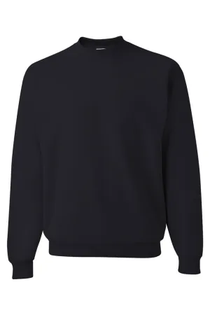Blessed Leopard Chenille Patch Unisex NuBlend Crew Sweatshirt