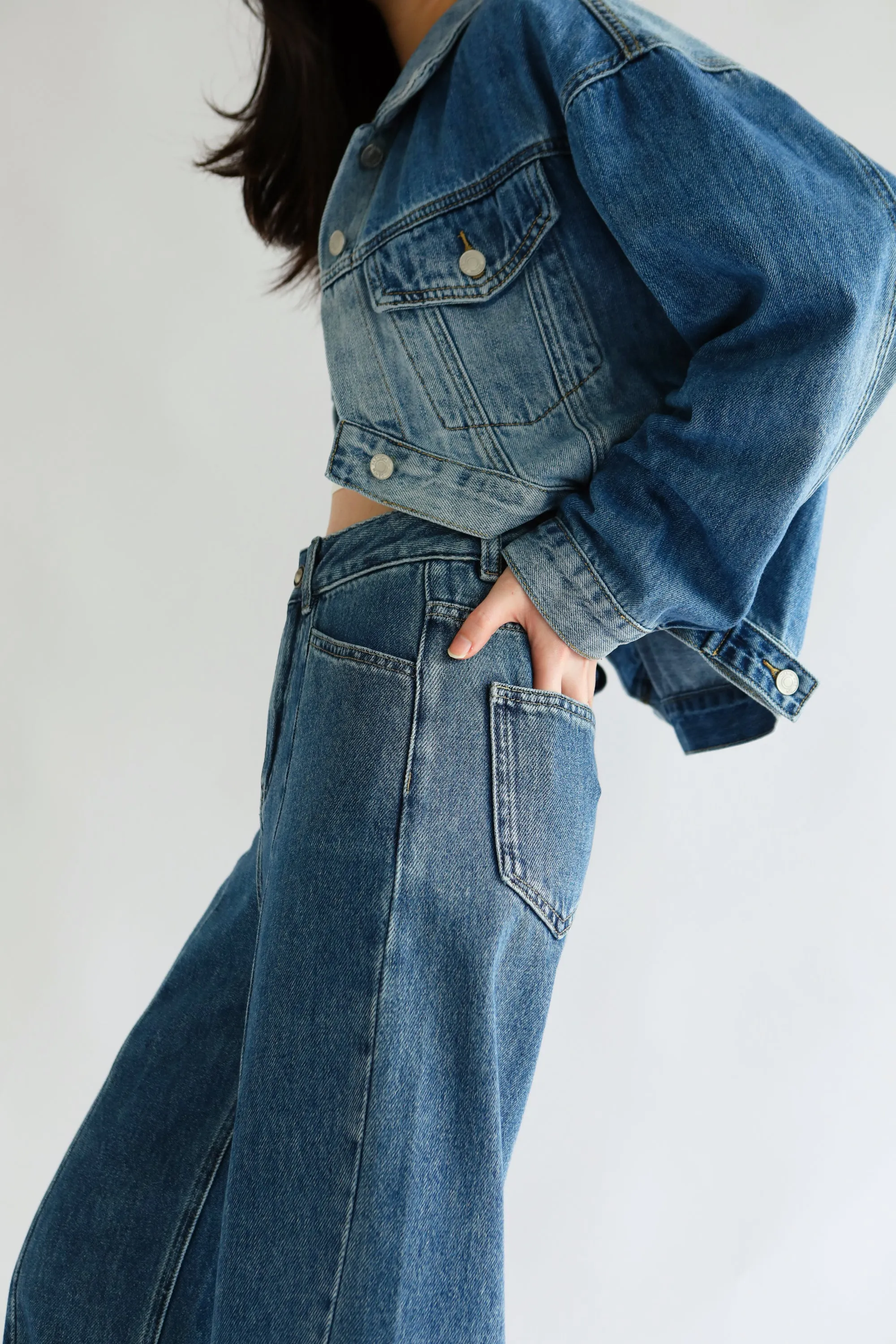 Blues Denim Jacket