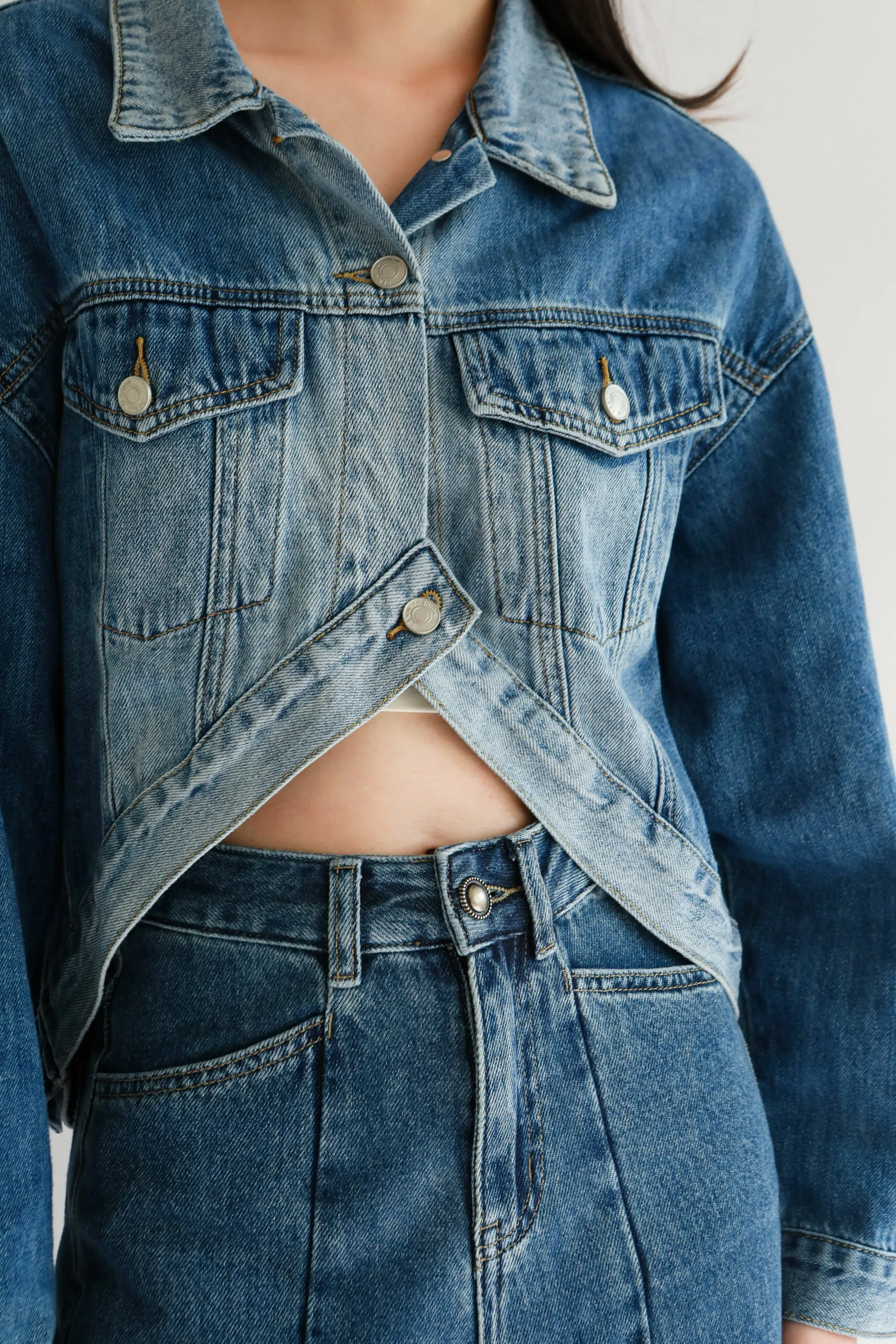 Blues Denim Jacket