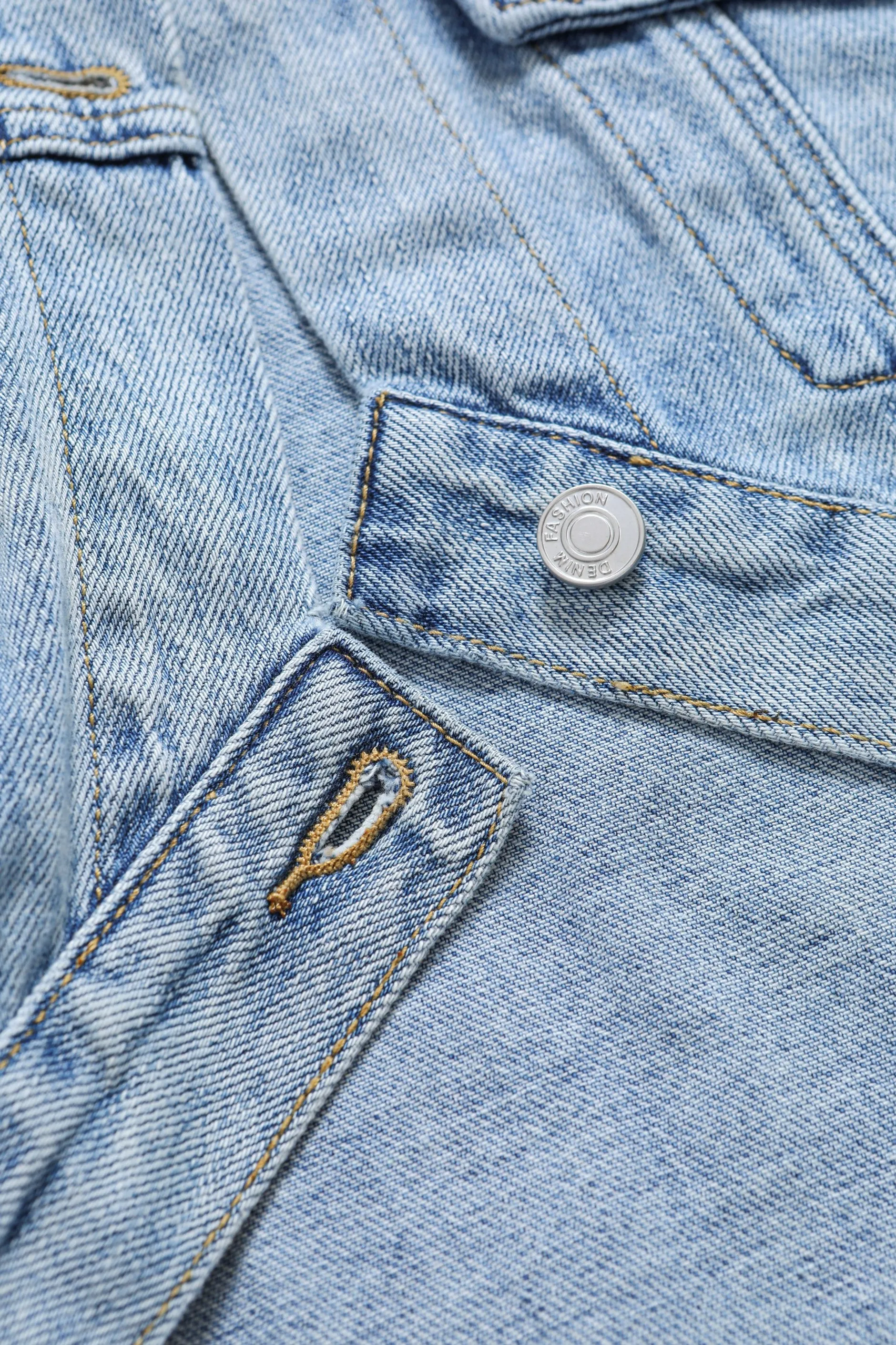 Blues Denim Jacket