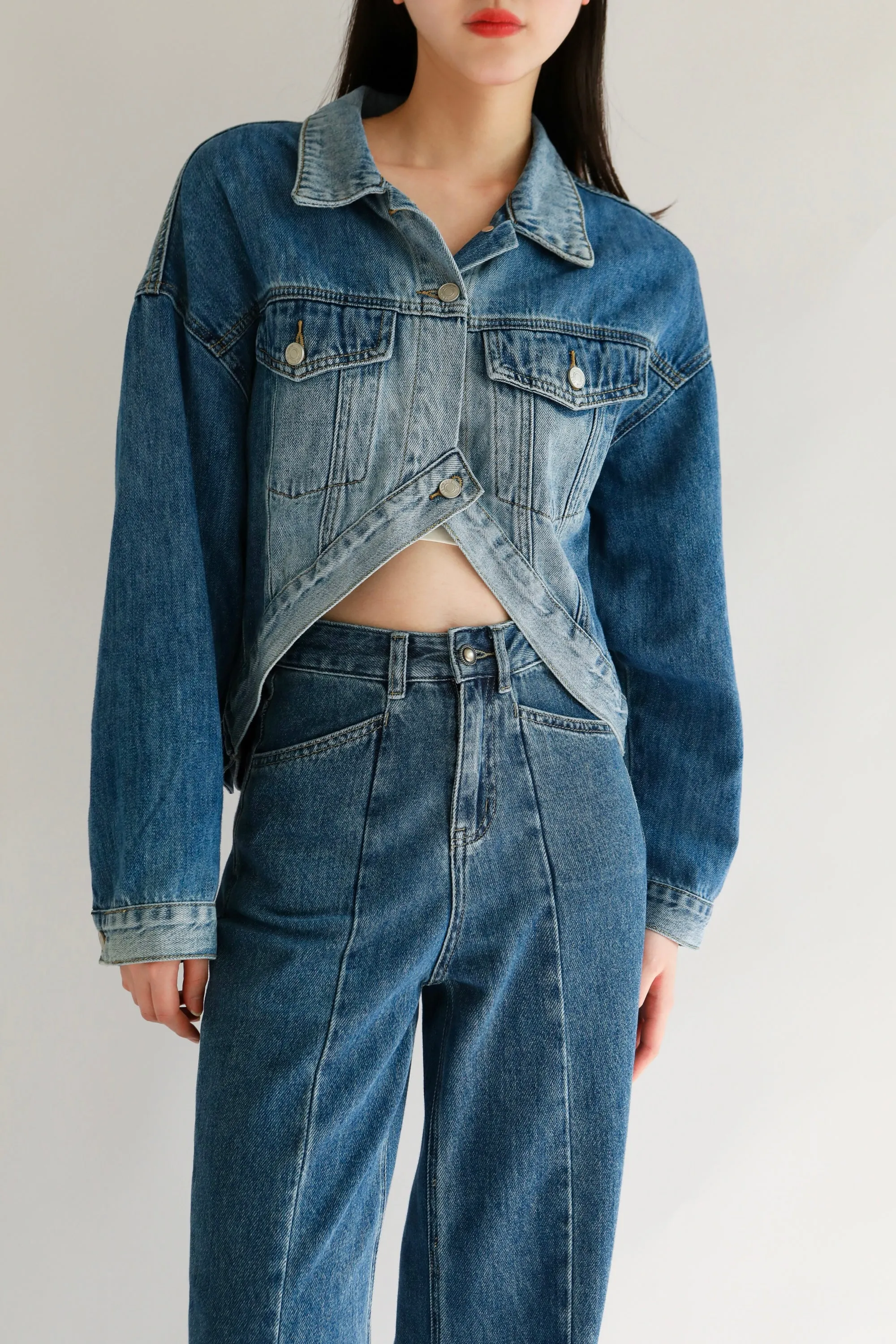 Blues Denim Jacket
