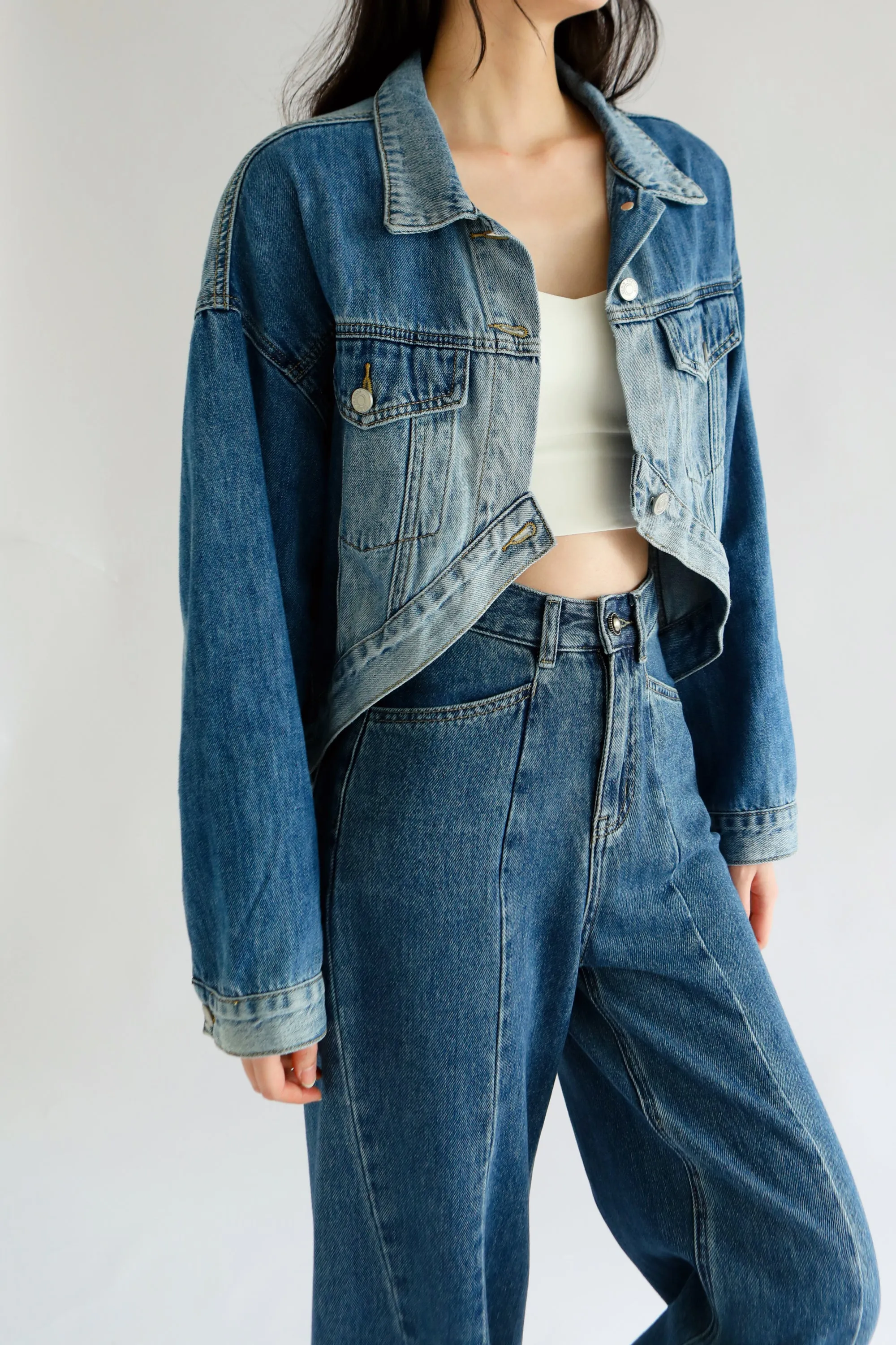 Blues Denim Jacket