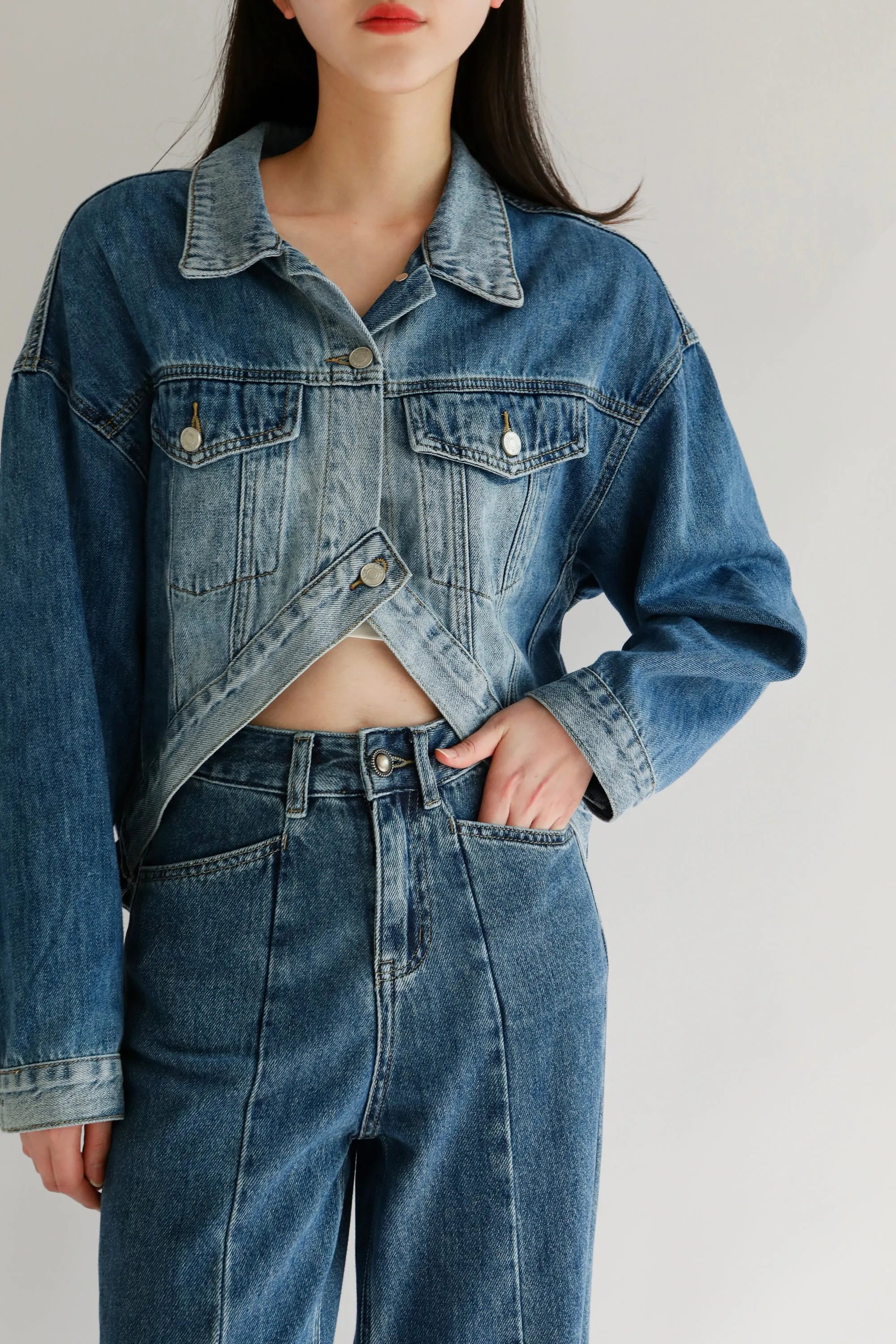Blues Denim Jacket