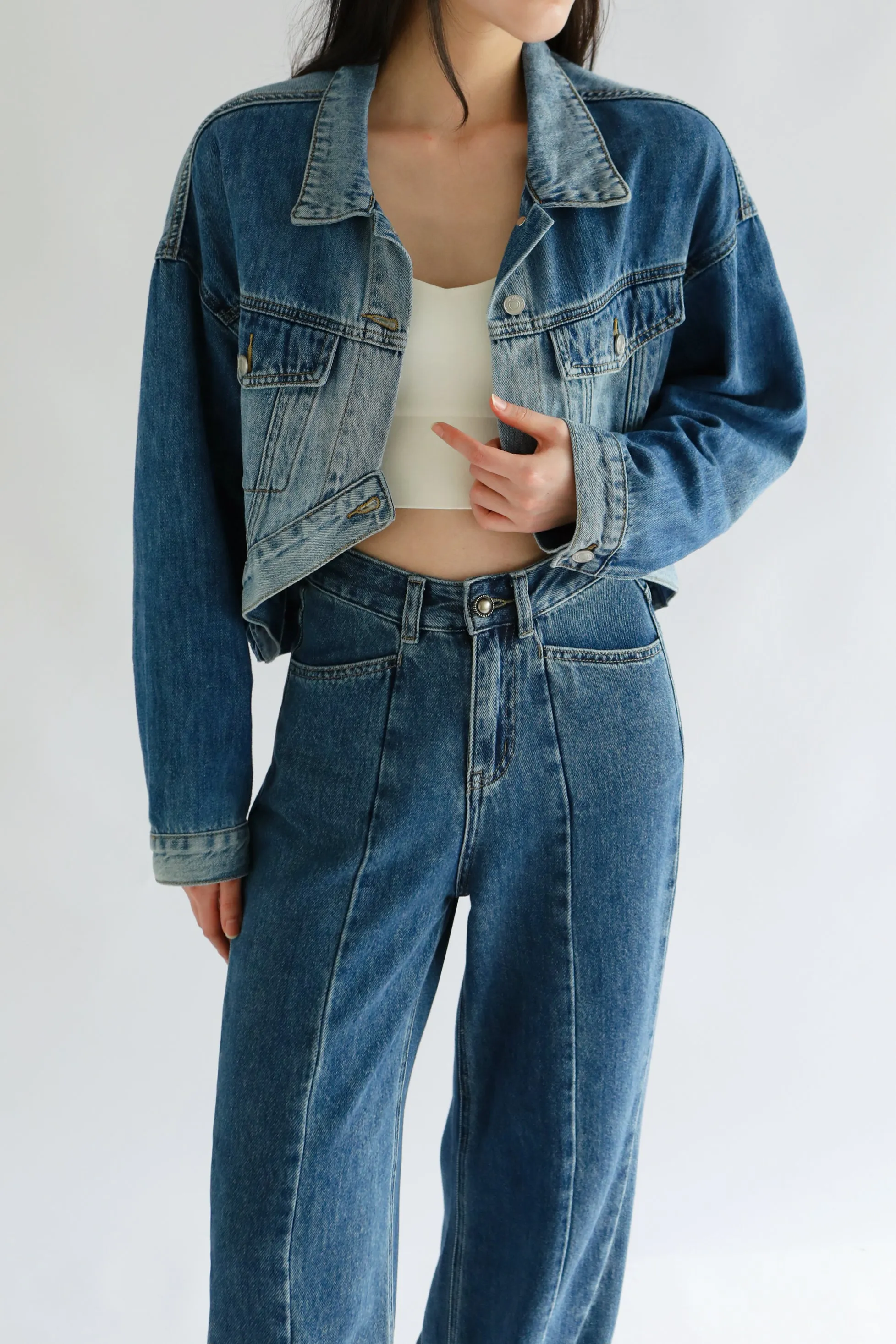 Blues Denim Jacket