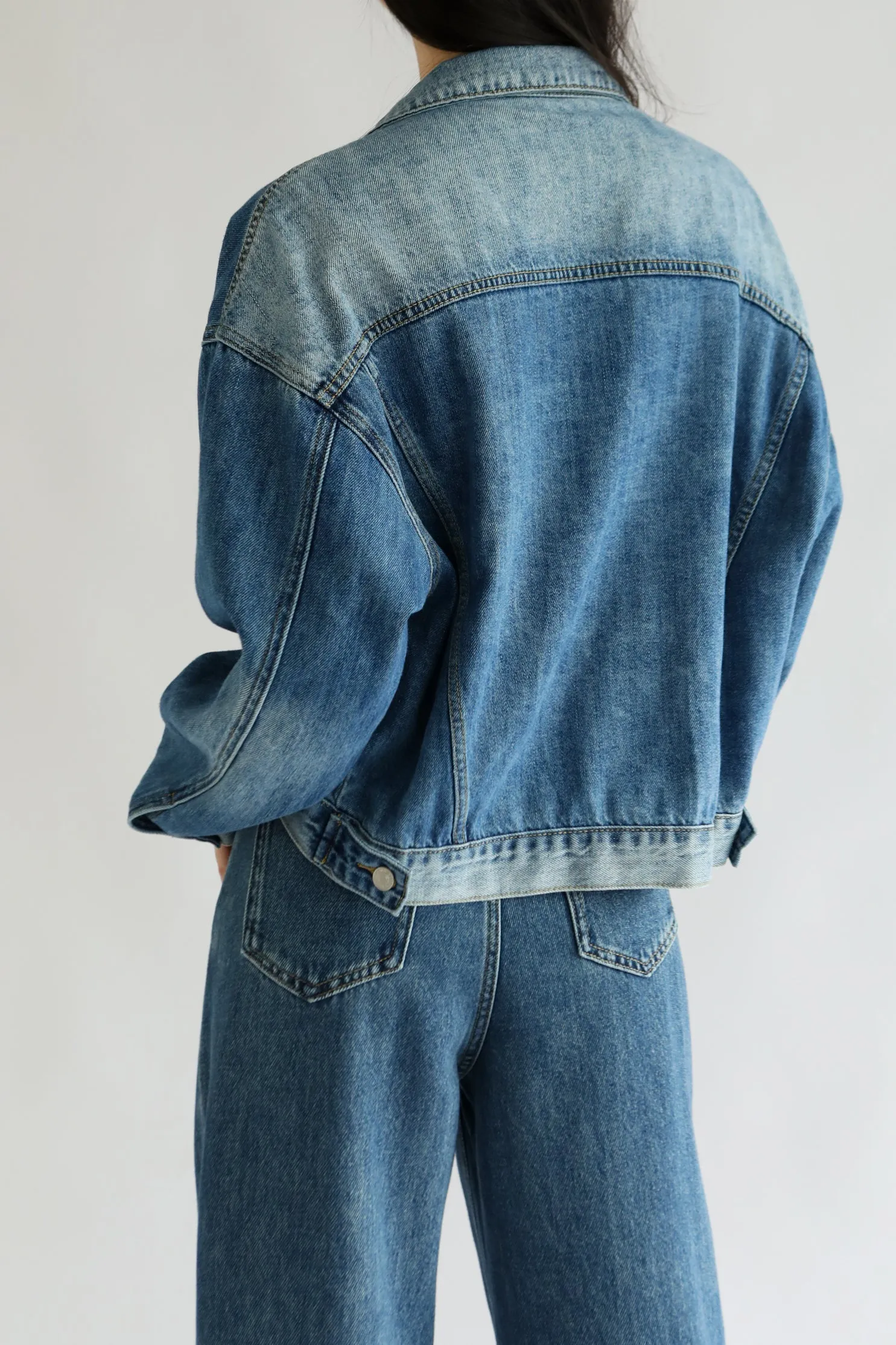 Blues Denim Jacket