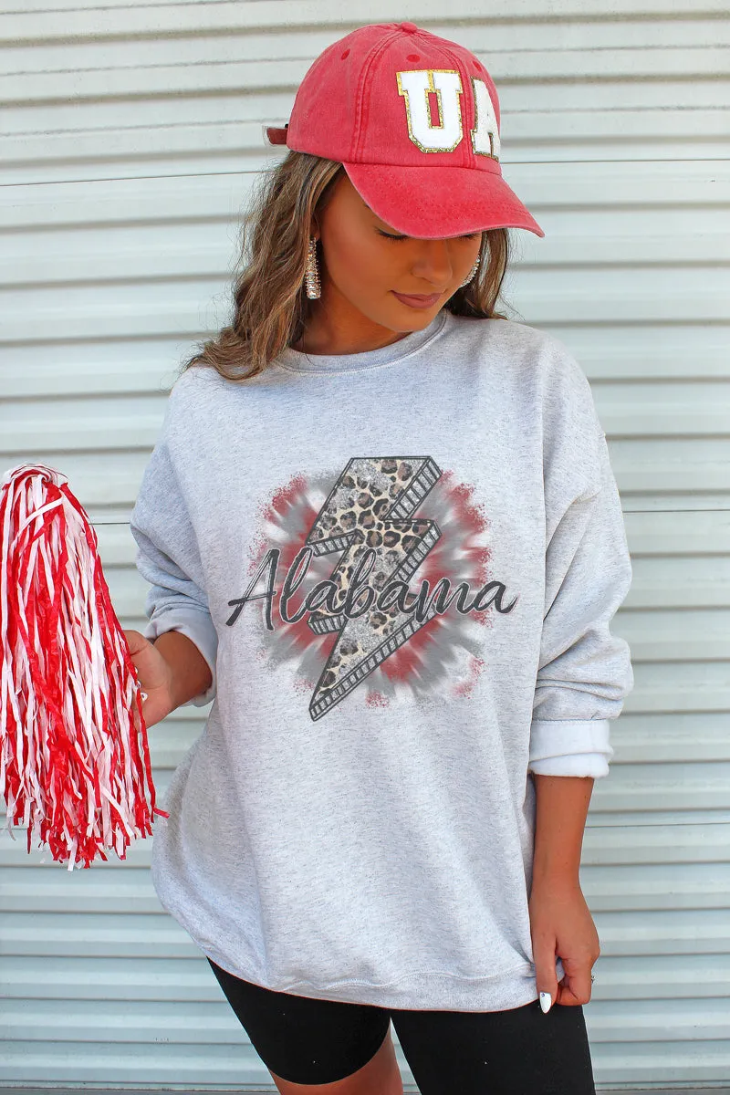 Bolt Alabama Unisex NuBlend Crew Sweatshirt