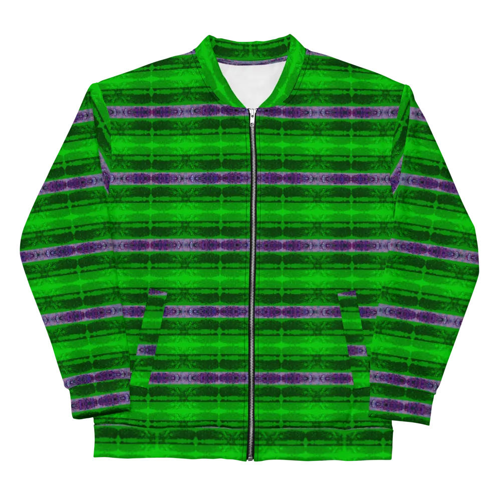 Bomber Jacket (Unisex)(Rind#5 Rind Link) RJSTH@Fabric#5 RJSTHW2022 RJS