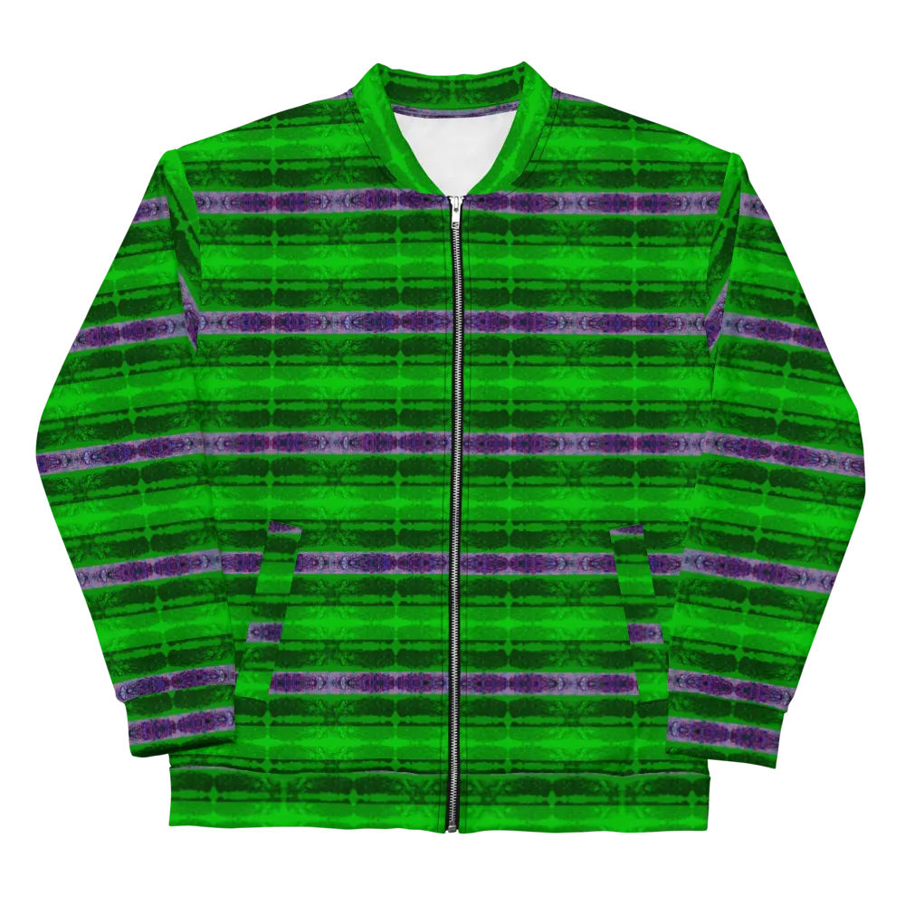Bomber Jacket (Unisex)(Rind#5 Rind Link) RJSTH@Fabric#5 RJSTHW2022 RJS