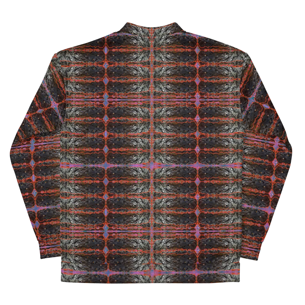 Bomber Jacket (Unisex)(Rind#6 Tree Link) RJSTH@Fabric#6  RJSTHW2021 RJS