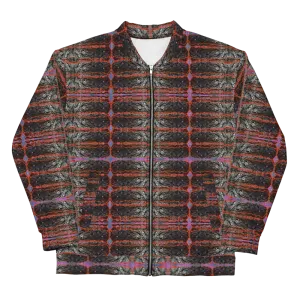 Bomber Jacket (Unisex)(Rind#6 Tree Link) RJSTH@Fabric#6  RJSTHW2021 RJS