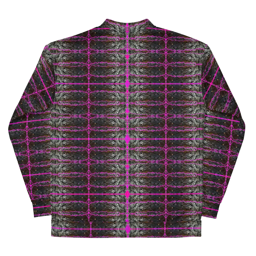 Bomber Jacket (Unisex)(Rind#9 Tree Link) RJSTH@Fabric#9  RJSTHW2021 RJS